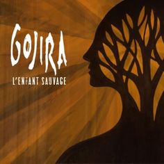 the cover art for gojira