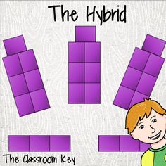 the hypndd book cover shows a young boy standing in front of purple cubes