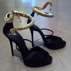 Snake Heels, Giuseppe Zanotti Heels