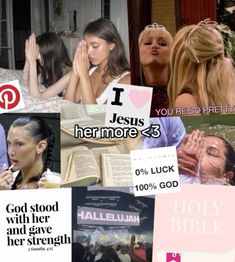 not mine! #coquetteaesthetic #godisgood #jesus #daughterofgod #catholic #princessofgod Christian Girl Aesthetic, Cute Bibles, Christian Girl, Luck Quotes