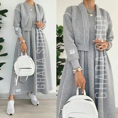 Shomiz 2023, Stile Hijab, Womens Trendy Dresses, Iranian Women Fashion, Hijabi Fashion Casual, Fashion Tops Blouse, Sweat Dress, Muslim Fashion Dress, Woman Suit Fashion