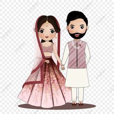 Doodle Art Couple, Groom Kurta Pajama, Pajama Png, Embroidery Clock, Groom Kurta, Wedding Chart, Groom Cartoon, Doodle Wedding, Bride And Groom Cartoon