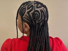 Freestyle Braids Are the Trendiest Way to Wear Cornrows | Allure Birthday Hairstyle, Afro Braids, Cornrow Braids, Types Of Braids, Editorial Hair, Box Braids Styling, Cornrows Braids