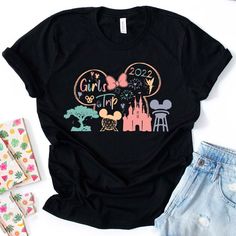 Disney Girls Trip Shirts, Disney Besties, Walt Disney Shirts, Disney Trip Shirt, Girls Vacation Shirt Disney Girls Trip Shirts, Disney Girls Trip, Disney Besties, Girls Disney Shirts, Disney Trip Shirts, Trip Shirts, Girls Trip Shirts, Womens Disney Shirts, Girls Vacation