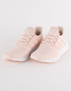 ADIDAS Swift Run 1.0 Womens Shoes - PETAL | Tillys Adidas Running Shoes Women, Adidas Swift Run, Affordable Shoes, Lug Sole Boots, Adidas Shoes Women, Adidas Running Shoes, On Clouds, Walking On Clouds, Adidas Girl