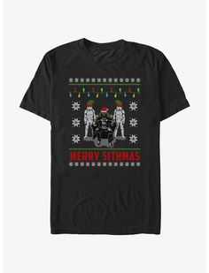 Merry Sithmas, Her Universe, Pop Culture, Fashion Forward, Star Wars, Universe, Fan, Stars, T Shirt