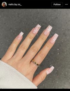 Mothers Day Nails Ideas, Mothers Day Nails, Classic Nail Designs, Bridesmaids Nails, Classic Nail, Fit Club, Simple Acrylic Nails, Long Square Acrylic Nails, Nails Spring