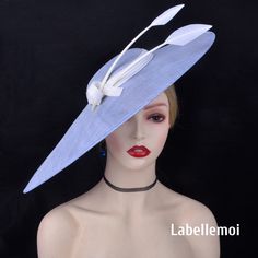 Large sinamay saucer fascinator with bow&arrow feathers It is made to order,all the colors can be changed  Made of 3 layers sinamay 12mm matching color satin headband at the back,please leave message if you want other colors. Ideal for wedding/party/races/church/mother of the bride It is handmade and it is well inspected before shipment,no return accepted.Thank you for your supports. Wedding Mother Of The Bride, Arrow Feather, Sinamay Fascinator, Bow Arrow, Satin Headband, Elegant Hats, Kentucky Derby Hat, Derby Hat, Derby Hats