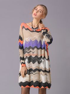 Fabric name: wool blendedStyle category: pulloverColor: gray, apricot, off-white.Size: average sizeSleeve length: long sleevesVersion: loose Art Dresses, Sleeveless Dresses Casual, Push Up Swimsuit, Printed Tankini, Retro Print, Art Dress, White Maxi, Pink Midi Dress, Beige Sweater