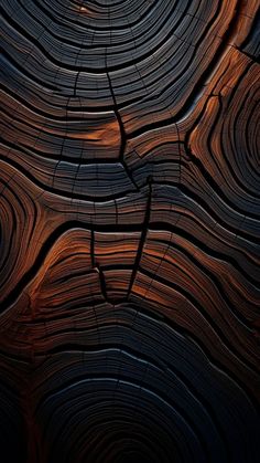 an image of wood that looks like it has been cut in half and is very intricate