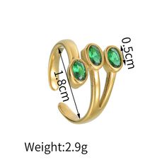 Material: Titanium Steel Fashion Element: Leaves Style: INS Style Modern Mom, Earrings Collection, Leaf Shapes, Gold Rings, Plating, Gold