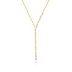 The Pavé Diamond Marquise Waterfall Necklace is a twist on the timeless lariat necklace style. With asymmetrical strands cascading into a single drop, this piece delivers the right kind of drama. Long Drop Diamond Necklace, Formal Long Drop Backdrop Necklace, Fine Jewelry Long Drop Necklace With Adjustable Chain, Waterfall Necklace, Jewelry Cleaner, Gold Chain Necklace, Lariat Necklace, Travel Pouch, Pave Diamonds