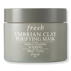 Umbrian Clay Pore-Purifying Face Mask - UMBRIAN CLAY PURIFYING MASKBenefitsNeed a skin detox? This 3-in-1 face mask can be used to instantly remove impurities that could clog pores as well as a daily deep cleanser or to spot treat imperfectionsThe life-changing ingredient is centuries-old Umbrian clay, exclusive to fresh, that balances and clarifies without over-drying94% felt their skin was softer and more supple*90% noticed the texture of their skin was smoother*90% reported it balanced and so Lavender Water, Oily Skin Care Routine, Sandalwood Oil, Best Eye Cream, Skin Detox, Astringent, Oily Skin Care, Clay Mask, Chamomile Flowers