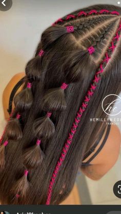 Sport Hair, Goddess Braids Hairstyles, Top Hairstyles, Girls Braids, Hair Ponytail Styles, Happy Hair, Ponytail Styles, Asian Hair, Haircuts With Bangs