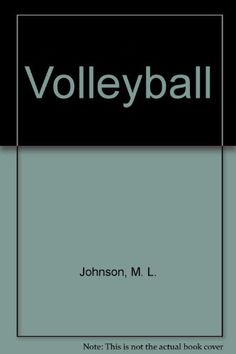 the book volleyball by john m l