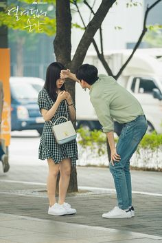 Cute Asian Couple, Tall Boyfriend Short Girlfriend, Short Girlfriend, Tall Boyfriend, Ong Seung Woo, Korean Drama Tv, All Korean Drama, Ulzzang Couple, Cute Couple Cartoon