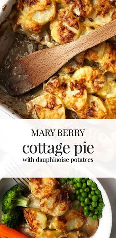 mary berry cottage pie with dumplings and potatoes