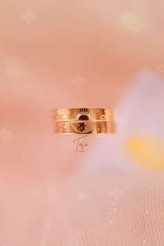 This is a Tala By Kyla bestseller: the Araw at Buwan (Sun and Moon) Promise Rings made of premium quality stainless steel. They are available in gold and silver tones. #sunandmoon #luna #sol #couplerings #promisering #talabykyla Tala By Kyla, Sun And Moon, Couple Rings, Gold And Silver, Promise Rings, Silver Tone, Premium Quality, Stud Earrings, Moon