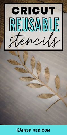 MAKE CRICUT REUSABLE STENCILS How To Make Your Own Stencils, Cricut Stencils Templates, Vinyl Templates, Diy Stencil Patterns, Make Your Own Stencils, Cricut Air 2, Vinyl For Cricut