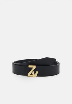 Zadig & Voltaire INITIALE BELT - Cinturón - noir Zadar, Casual Belt, Spending Money, Ootd, Women Accessories, Christmas, Black