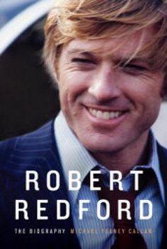 the cover of robert redford's book