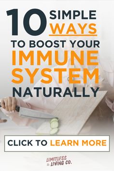 Boost your immune system naturally with our latest blog post: '10 Simple Ways to Boost Your Immune System Naturally.' Discover easy, effective strategies to enhance your body's defences. From nutritious foods to lifestyle habits, learn how to support your immune health with simple, everyday practices. Click to read and start strengthening your immunity today! #ImmuneHealth #NaturalRemedies #WellnessTips Good Hygiene, Nutritious Foods, Boost Your Immune System, Deep Breathing Exercises, Staying Hydrated, Lifestyle Habits, Trouble Sleeping, Immune Health