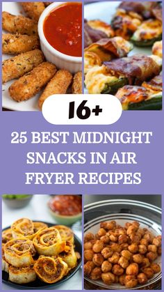 the best midnight snacks in air fryer recipes