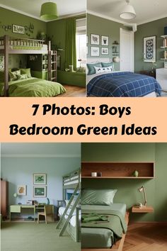 7 Photos: Boys Bedroom Green Ideas Bedroom Green Decor, Bedroom Green Ideas, Green Decor Ideas, Green Ideas, Playful Decor, Spark Creativity