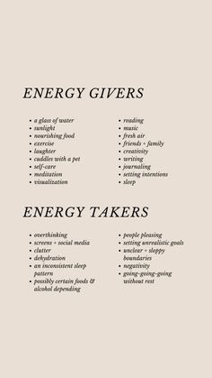 How To Not Care, Energy Givers, Nervous System Regulation, Healing Era, Winter Arc, Healing Journaling