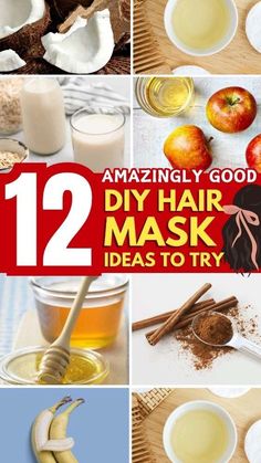 At Home Moisturizing Hair Mask, Cornstarch Hair Mask, Egg And Mayo Hair Mask, Hair Mask For Moisture, Monica Hair, Baking Soda Mask, Moisturizing Hair Mask, Lemon Hair