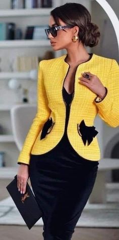 Elegant Jacket, Elegant Dresses Classy, Fashion Fail, Inspiration Wedding, Pinterest Fashion, Work Attire