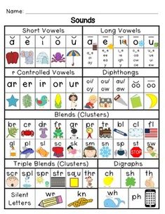 a printable worksheet with words and pictures on it