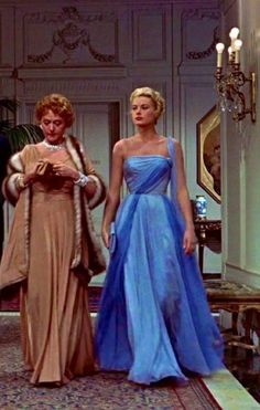 Hollywood Glamour Dress, Hollywood Gowns, Grace Kelly Style, Elegante Y Chic, Glamour Dress, Vintage Gowns, Vintage Inspired Dresses