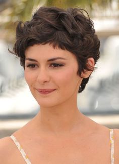 pixie haircut for thick curly hair Pixie Curls, Thick Wavy Hair, Curly Pixie Cuts, Thick Curly Hair, Pixie Haircut For Thick Hair, Curly Pixie, Short Hairstyles For Thick Hair, Short Wavy