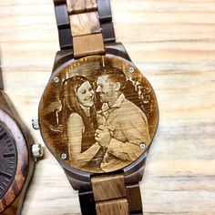 "ECO FRIENDLY GIFT, Earth Friendly Wood Watch, Engraved Watch for Groom, Personalized Earth Friendly Watch Nothing says, \"I love you\" like a personalized gift from the heart. Stylish, sleek, and lightweight, our engraved wood watches are the perfect gift for that special someone. Made from high quality wood and genuine Japanese quartz movement, this personalized wood watch is sure to bring a smile to the special someone and remind them of your love for years to come. *MADE WITH ALL NATURAL WOO Watch For Groom, Wooden Watch Engraved, Engagement Gifts For Him, Wood Watch Box, Engraved Watch, 5 Year Anniversary Gift, Boyfriend Watch, Wooden Watches For Men, 1 Year Anniversary Gifts