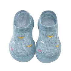 Infant Boys Girls Socks Shoes Toddler Breathable Mesh The Floor Socks Non Slip Prewalker Shoes Features: It is made of high quality materials,Soft hand feeling, no any harm to your baby. Rubber shoe head your toes, buffer impact, your toes from injury. The socks mouth adopts high elastic material, no tight, but also can effectively maintain the comfort of the shoes socks and is not easy to slide. Cute design socks will make the child fall in love. The socks are great for both boys and girls to w Fashion Packaging, Non Slip Socks, Socks Shoes, Toddler Girl Shoes, Toddler Sneakers, Toddler Boy Shoes, Mesh Shoes, Baby Sneakers, Baby Boy Shoes