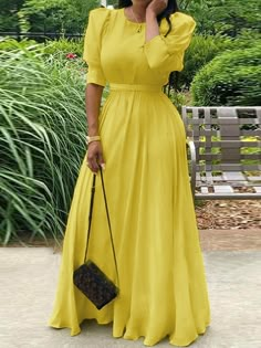 Retro Midi Dress, Glamour Dress, Classy Dress Outfits, Modest Wear, Maxi Dress Formal, Fashion Dresses Casual, Classy Dress, Modest Dresses, Retro Dress