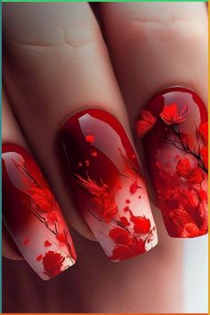 #fashion #aesthetic #coquette #nailart #naildesign #uñas #uñasdegel #nailsdid Brighter Days, Spring Nail, Fashion Aesthetic, Blooming Flowers, How To Do Nails