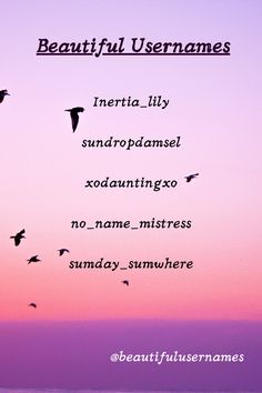 Beautiful username ideas for kindred spirits. Beautiful Username, Word Meanings, Instagram Username Ideas, Love Story Video, Reality Of Life Quotes, Name For Instagram