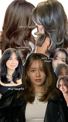 Haircut Summer 2024, Summer Haircuts 2024, Haircuts For Medium Length Hair Layered, Vacation Hairstyles, Summer Haircuts