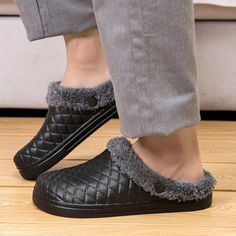 Triany Unisex Slipper | Ultrasellershoes.com – Ultra Seller Shoes Casual Non-slip Closed Toe Slippers, Casual Flat Synthetic Clogs, Casual Synthetic Flat Clogs, Casual Winter Clogs With Textured Footbed, Winter Non-slip Synthetic Clogs, Casual Non-slip Synthetic Clogs, Winter Non-slip Round Toe Clogs, Winter Casual Slip-on Clogs, Casual Non-slip Synthetic Slippers