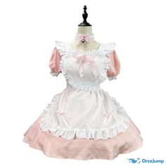 OrcaJump - Black classic maid dress Alice soft girl Lolita Lolita maid dress cafe dress - Final Sale Maid Dress Anime, Anime Details, Cafe Dress, Alice Dress, Dress Anime, Maid Cosplay, Maid Outfit, Details Pictures, Stage Costume