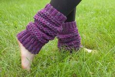 "Women's boot cuffs. Scalped Edge Boot Cuff 5.75 length by 5\" across flat. Circumference 14\" (stretches wider) Colors in stacked Cuffs are top to bottom Kelly Green, White, Taupe Mist, Oatmeal and Purple Hand crochet in my smoke free home Machine wash and dry acrylic blend yarn. Visit my shop - https://www.etsy.com/your/shops/MissEmsCloset" Purple Casual Leg Warmers For Fall, Casual Purple Leg Warmers For Fall, Dance Leg Warmers, Ballet Leg Warmers, Crochet Boot Socks, Kids Leg Warmers, Ballet Legs, Crochet Leg Warmers, Knit Leg Warmers