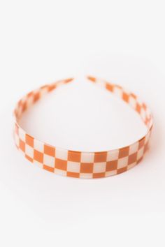 Need a new retro accessory? Look no further! The Dial Up Checkered Headband comes in three funky colors, perfect for any look. Wear them on a bad hair day or simply because you need some added style! Your summer looks just got a whole lot cuter! Trendy Summer Hair Accessories, Trendy Summer Hair Accessories With Matching Headband, Trendy Beach Hair Accessories With Matching Headband, Trendy Spring Headband, Trendy Spring Band Headband, Trendy Summer Hair Band Accessories, Trendy Multicolor Summer Hair Accessories, Trendy White Summer Hair Accessories, Trendy White Hair Accessories For Summer