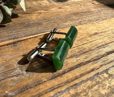 Beautiful Jade Cufflinks. Available in Sterling Silver. Measure approximately 17 x 11 mm. Jade Charm, Jade Bangle, Jade Earrings, Jade Ring, Jade Bracelet, Jade Carving, Jade Jewelry, Jade Beads, Jade Pendant