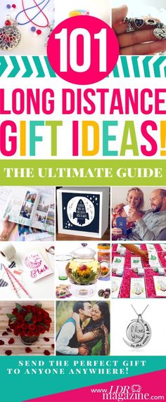 the ultimate gift guide for long distance people