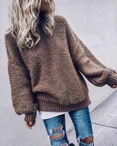 Popular Fall Outfits, Teen Winter Outfits, Simple Winter Outfits, Fall Outfits 2018, Pijamas Women, Rock Outfit, Fall Outfits For Work