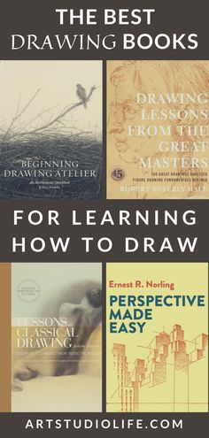 the best drawing books for learning how to draw