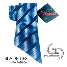 You Save $35 Blade Ties By Gianni Dilan Introducing A New Sharp-End Ties Style. Item For Sale: 1st Tie Photo In Display. Description: Combination Of Different Blue Tones, With Little Squares, And Blue Stripes. Is Time For A New Fresh And Sharp Look! Surprise Everyone Around You! Stunning New Fashion Ties 2023 For Woman & Men Sharp End 100% Silk Hand Made Luxury Multicolor Business Ties, Luxury Multicolor Ties For Business, Luxury Multicolor Ties For Black Tie Occasions, Luxury Multicolor Standard Tie Accessories, Luxury Striped Ties For Black Tie Events, Tie Photo, Tie Styles, Blue Tones, Blue Stripes