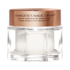 Charlotte Tilbury Magic Cream with Vitamin E | Sephora Charlotte Tillbury, Charlotte Tilbury Magic Cream, Magic Cream, Charlotte Tilbury Makeup, Cream Moisturizer, Hydrating Moisturizer, Makeup Needs, Anti Aging Moisturizer, Makeup Items